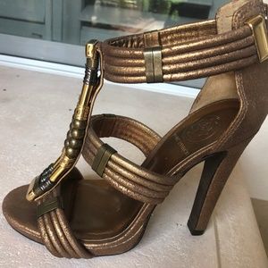 Gorgeous Tory Burch High Heels Excellent Condition